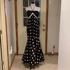 Mermaid style evening gown/prom dress